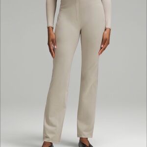 Lululemon Smooth pull on Tan Women's Pants NEW with tags